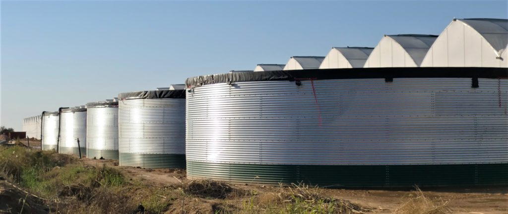 metal water tanks